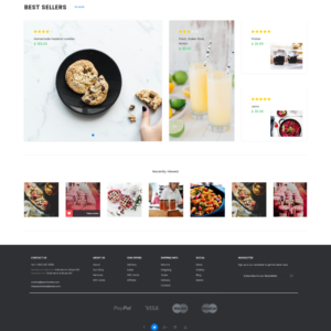 Web Design by Marc Ray for this project | Design: #18916771