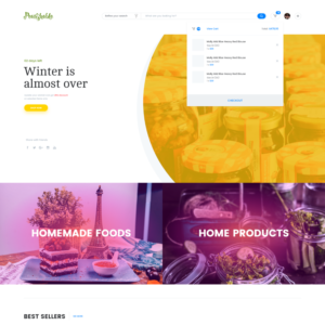 Web Design by Marc Ray for this project | Design: #18920638