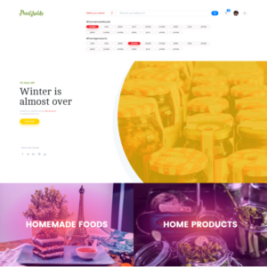 Web Design by Marc Ray for this project | Design: #18920639