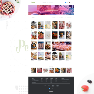 Web Design by Marc Ray for this project | Design: #18921285