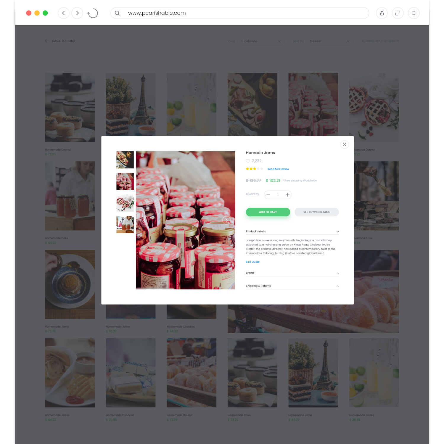 Web Design by Marc Ray for this project | Design #18921286