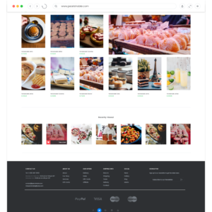 Web Design by Marc Ray for this project | Design: #18921287