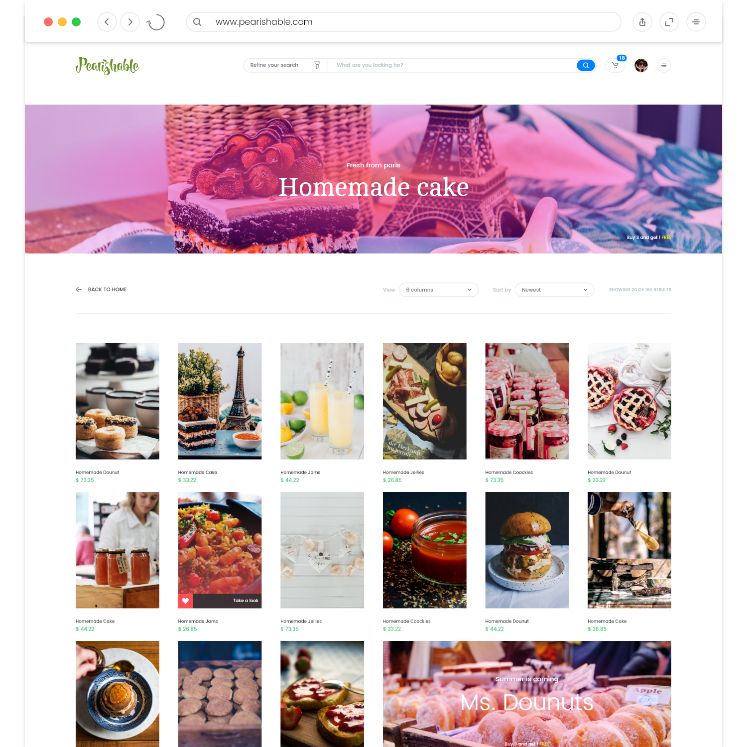 Web Design by Marc Ray for this project | Design #18921288