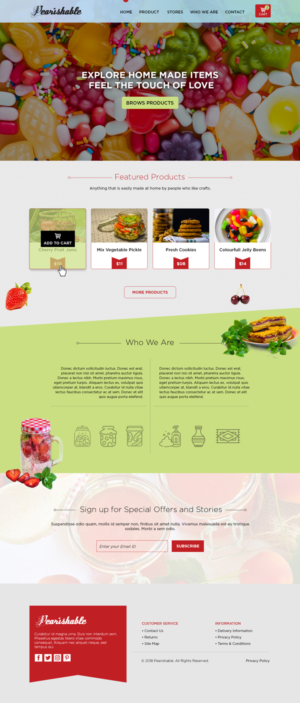 Web Design by Jibin.N.Joy for this project | Design #18915582