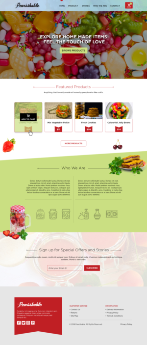 Web Design by Jibin.N.Joy for this project | Design: #18919172