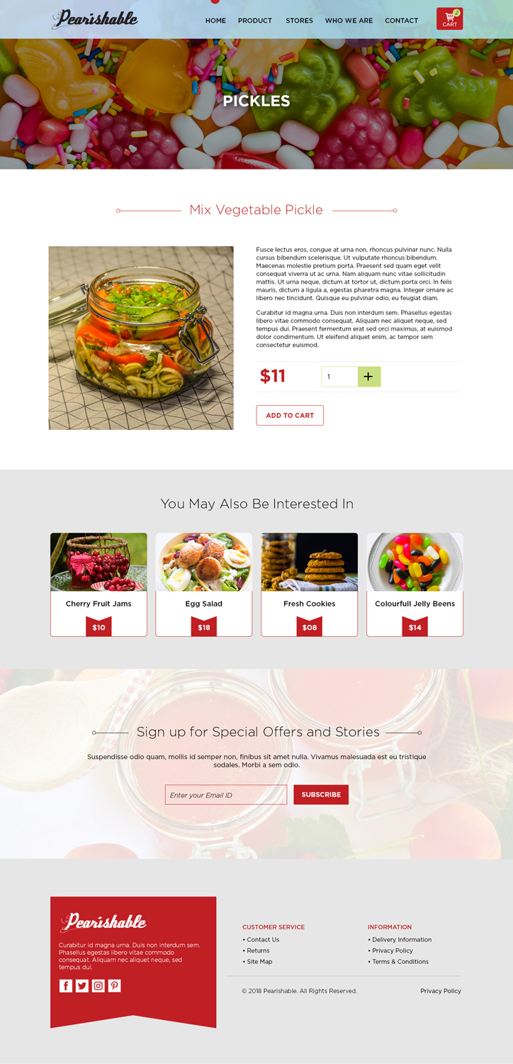 Web Design by Jibin.N.Joy for this project | Design #18919400