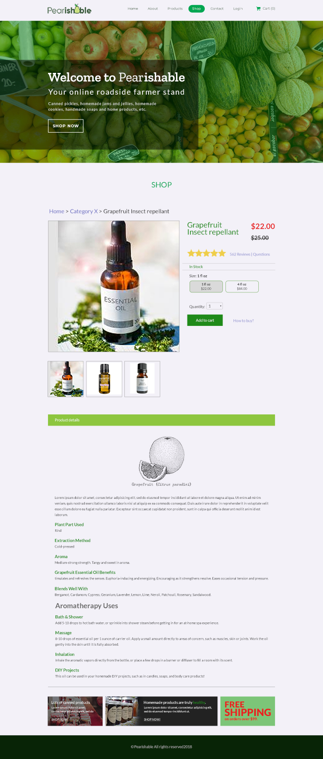 Web Design by OiligrivTomas for this project | Design #18904784