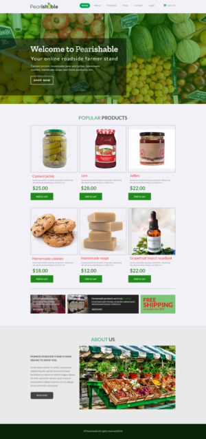 Web Design by OiligrivTomas for this project | Design: #18904785