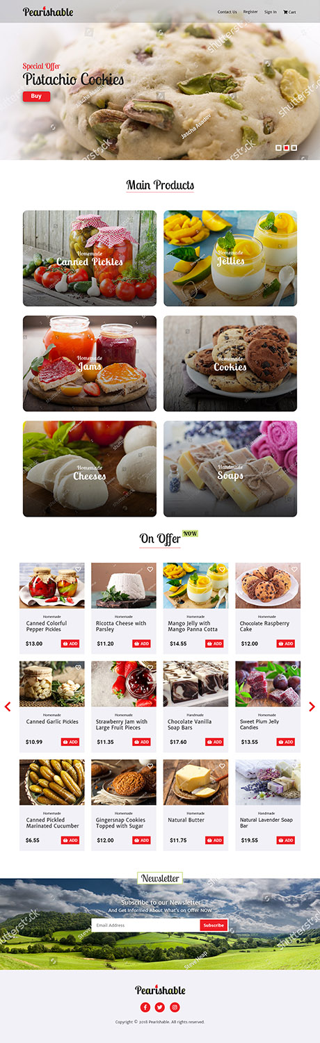Web Design by Dina Web for this project | Design #18920442
