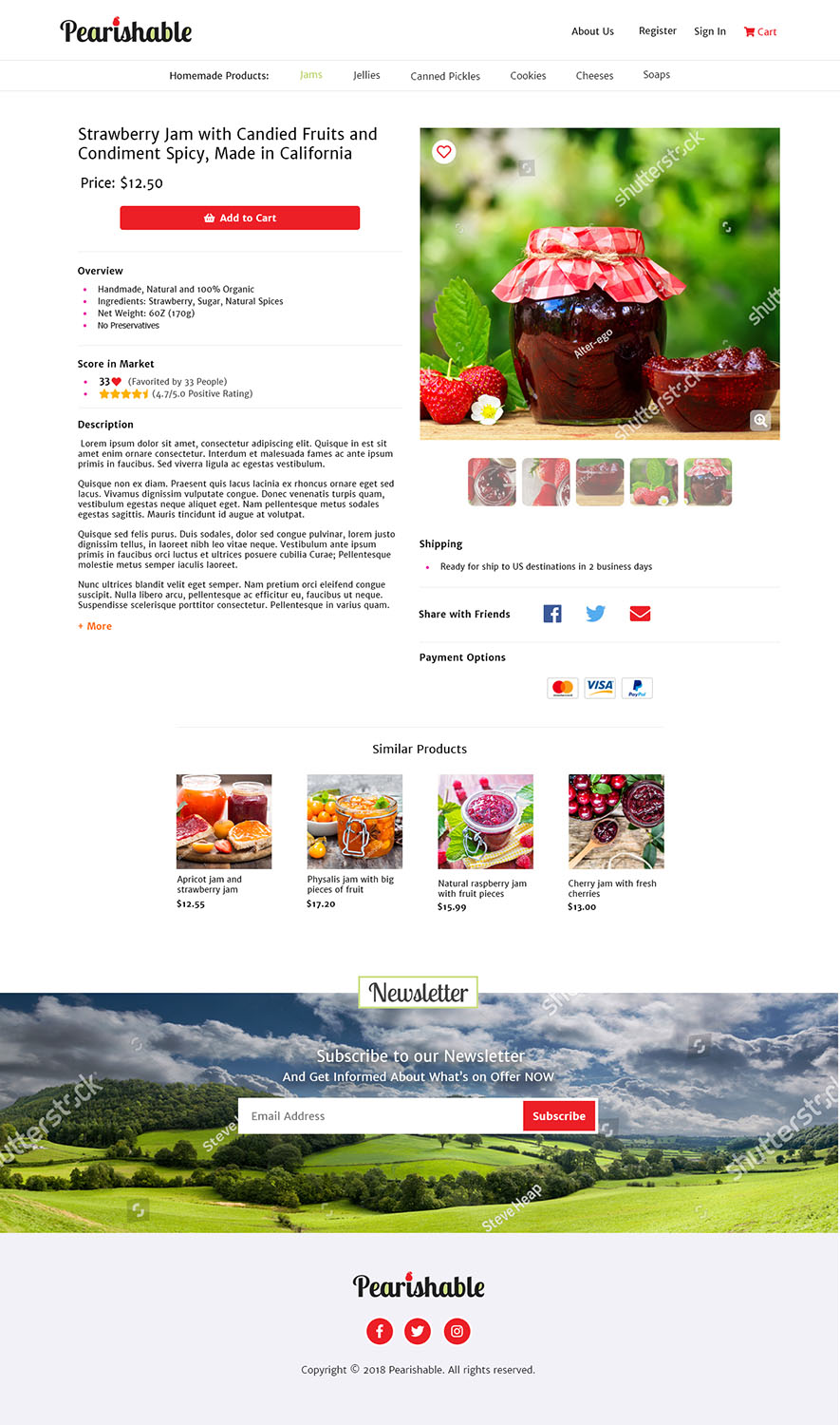 Web Design by Dina Web for this project | Design #18924571