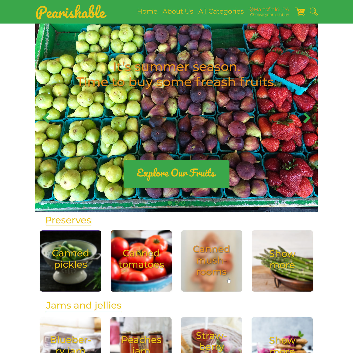 Web Design by Yaroslav S for this project | Design #18920732