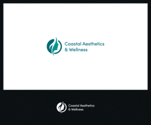 Coastal Aesthetics & Wellness  | Logo Design by Roy