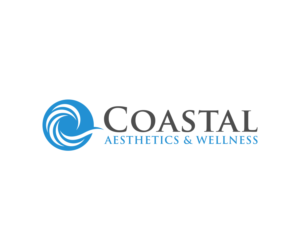 Coastal Aesthetics & Wellness  | Logo Design by lexipej