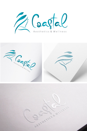 Coastal Aesthetics & Wellness  | Logo Design by creativedesign