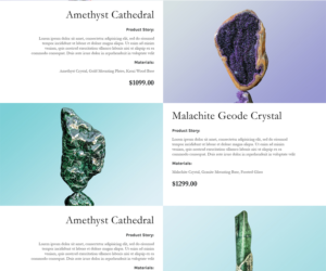 Diseño Web por Carl Gordon Media para The Geode Guys | Diseño: #20025216