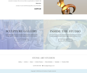 Diseño Web por Carl Gordon Media para The Geode Guys | Diseño: #20025218