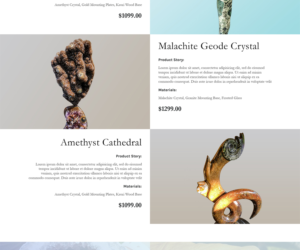 Web Design by Carl Gordon Media for The Geode Guys | Design: #20025219