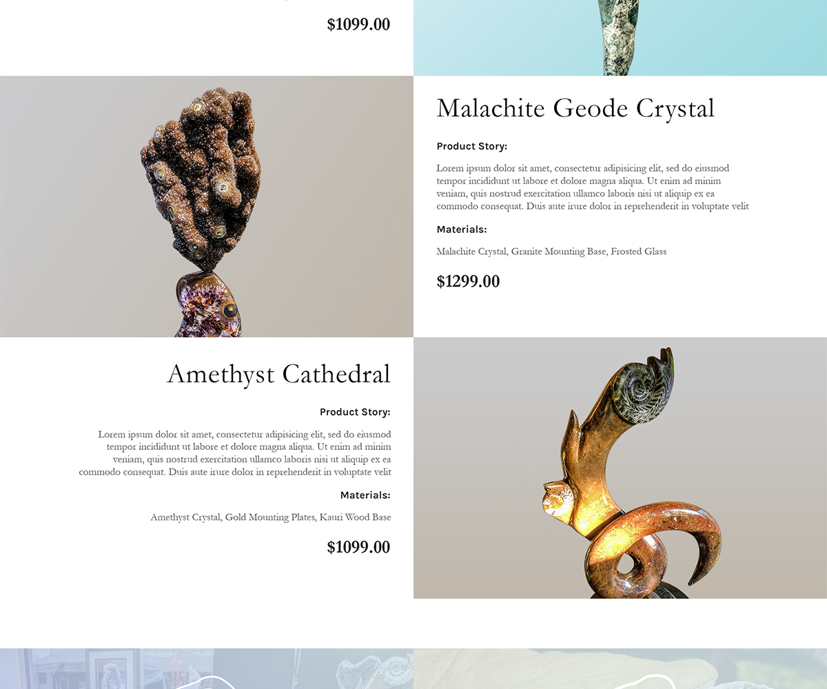 Diseño Web por Carl Gordon Media para The Geode Guys | Diseño #20027993