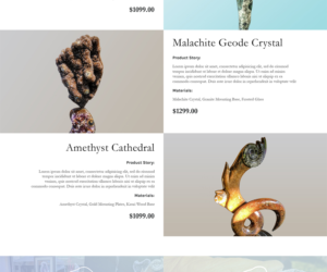 Web Design by Carl Gordon Media for The Geode Guys | Design: #20027993