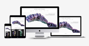 Web Design by Limecom for The Geode Guys | Design: #19997399