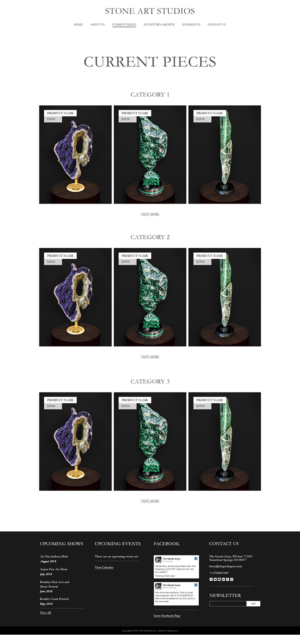Web Design by Limecom for The Geode Guys | Design: #19997422
