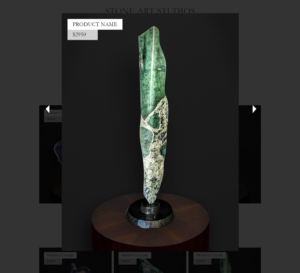 Web Design by Limecom for The Geode Guys | Design: #19997424