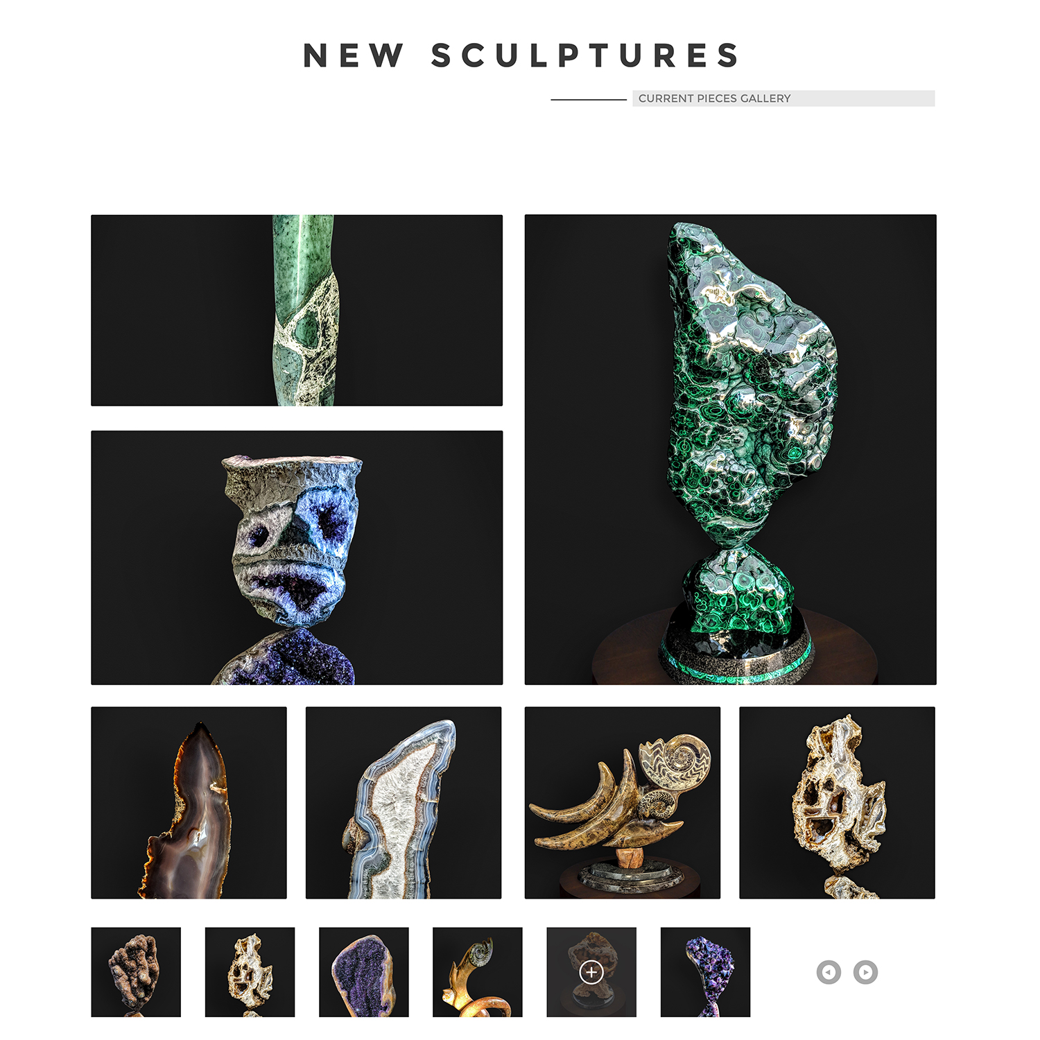 Web Design by DominicDesign for The Geode Guys | Design #19986136