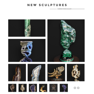Web Design by DominicDesign for The Geode Guys | Design: #19986136