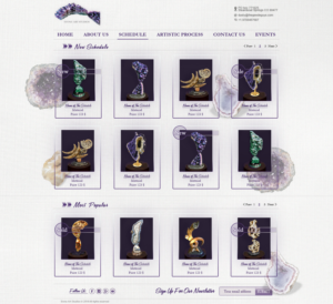 Diseño Web por HS Designs para The Geode Guys | Diseño: #20074227