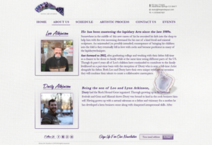 Diseño Web por HS Designs para The Geode Guys | Diseño: #20074228