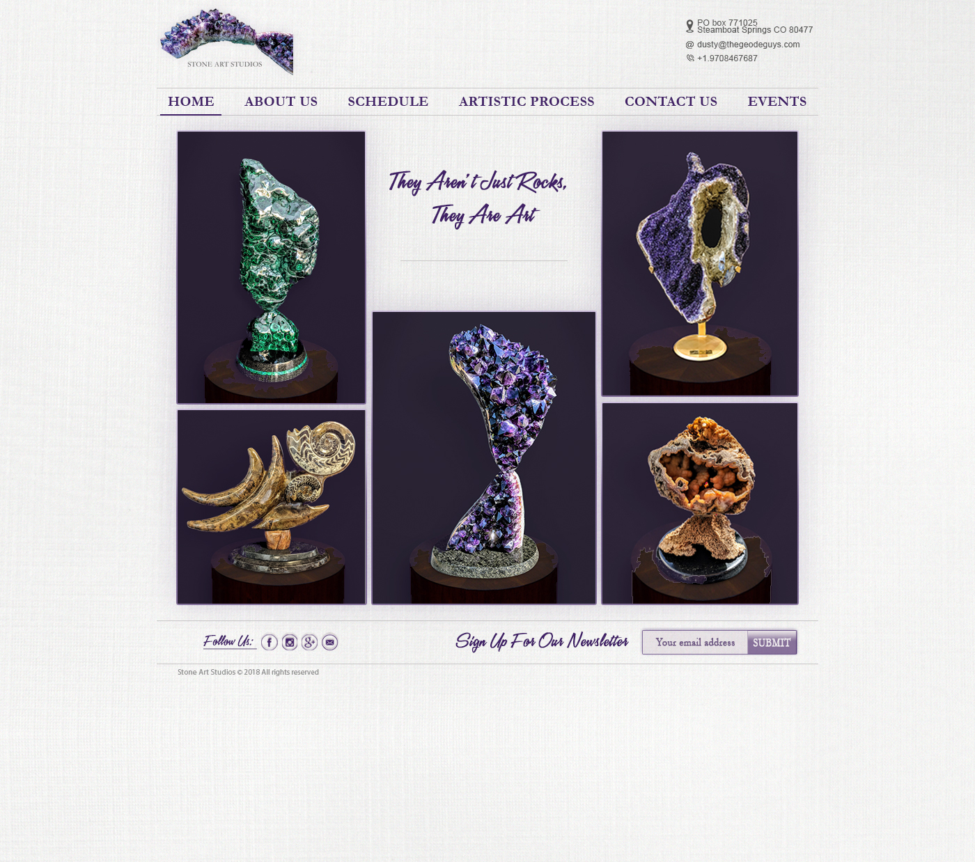 Web-Design von HS Designs für The Geode Guys | Design #20074234
