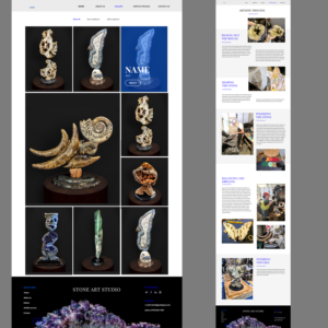 Web Design by Lesia_Povshuk