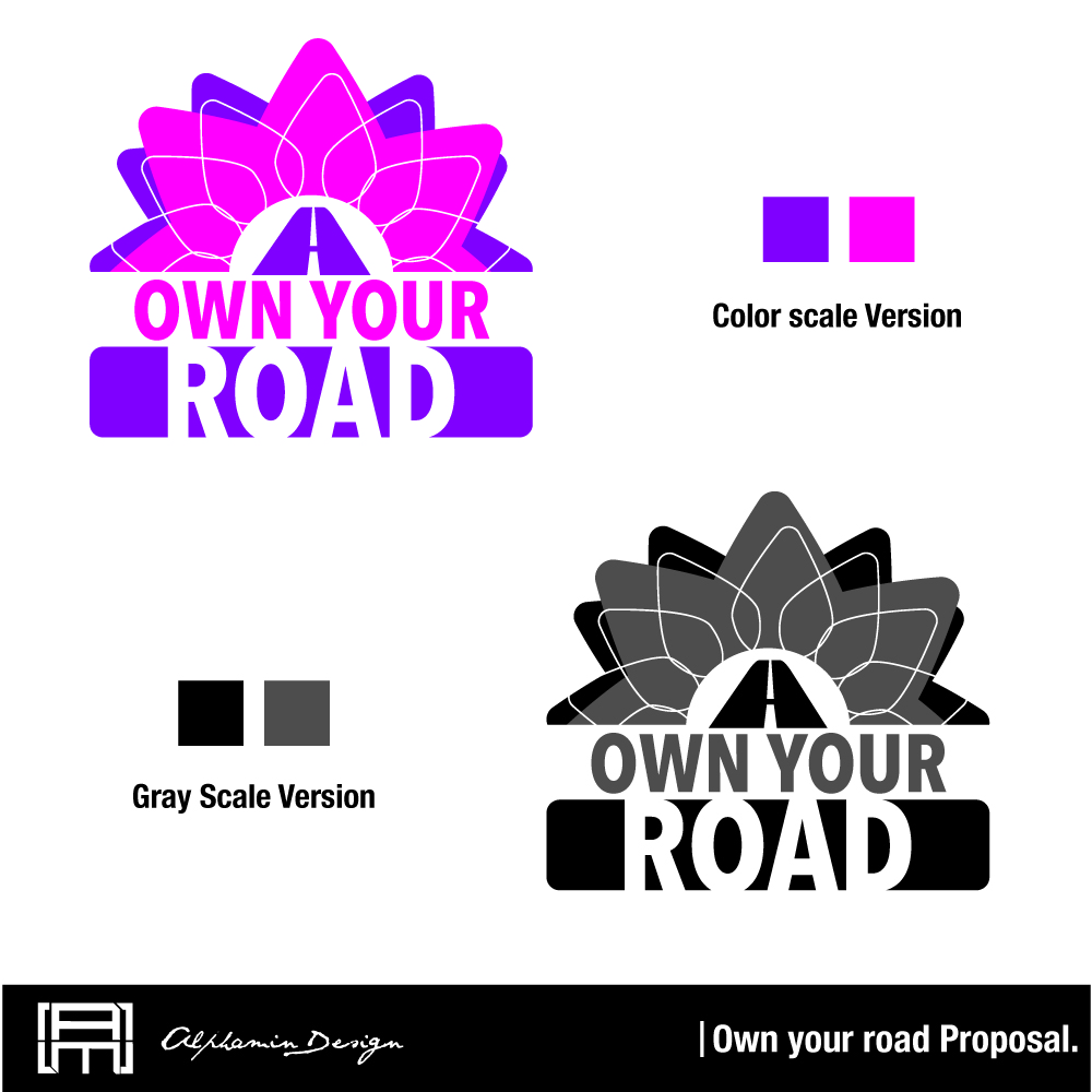 Diseño de Logo por AM Diseño para Own Your Road | Diseño #18929420