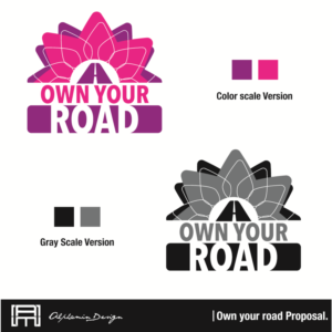 Logo-Design von AM Diseño für Own Your Road | Design #18929420