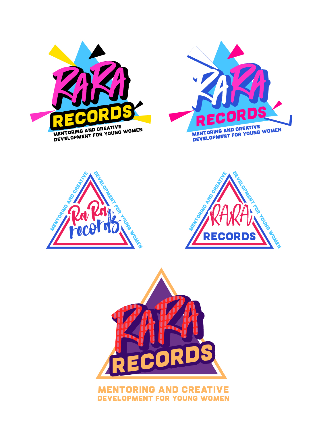 Logo Design by Veronica Dan for RaRa Records | Design #18872592