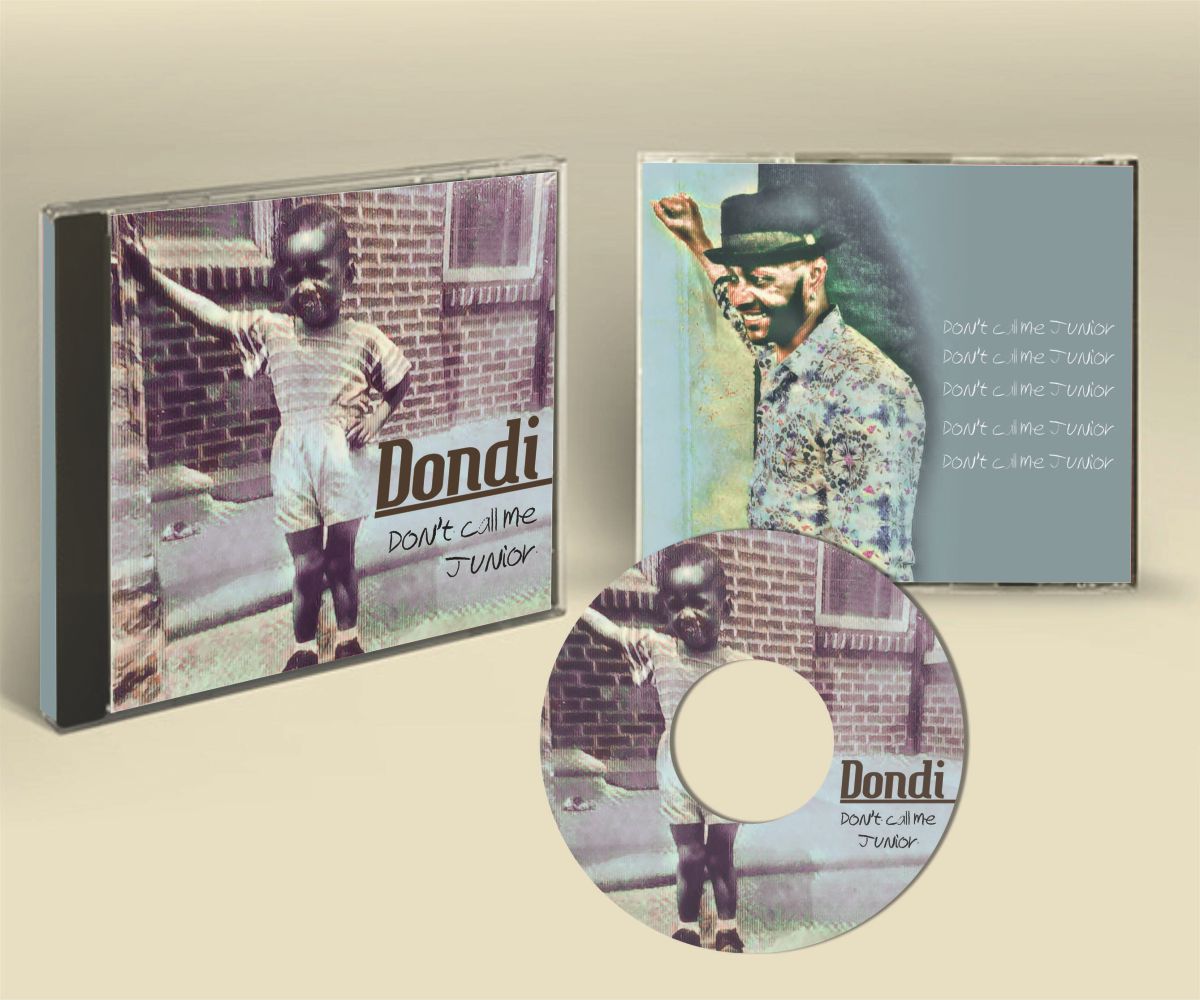 CD Cover Design by Cut and Glue for Melldon Music | Design #18872293