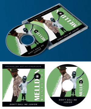Design de Pochette de CD par Impressive Solutions pour Melldon Music | Design : #18874866