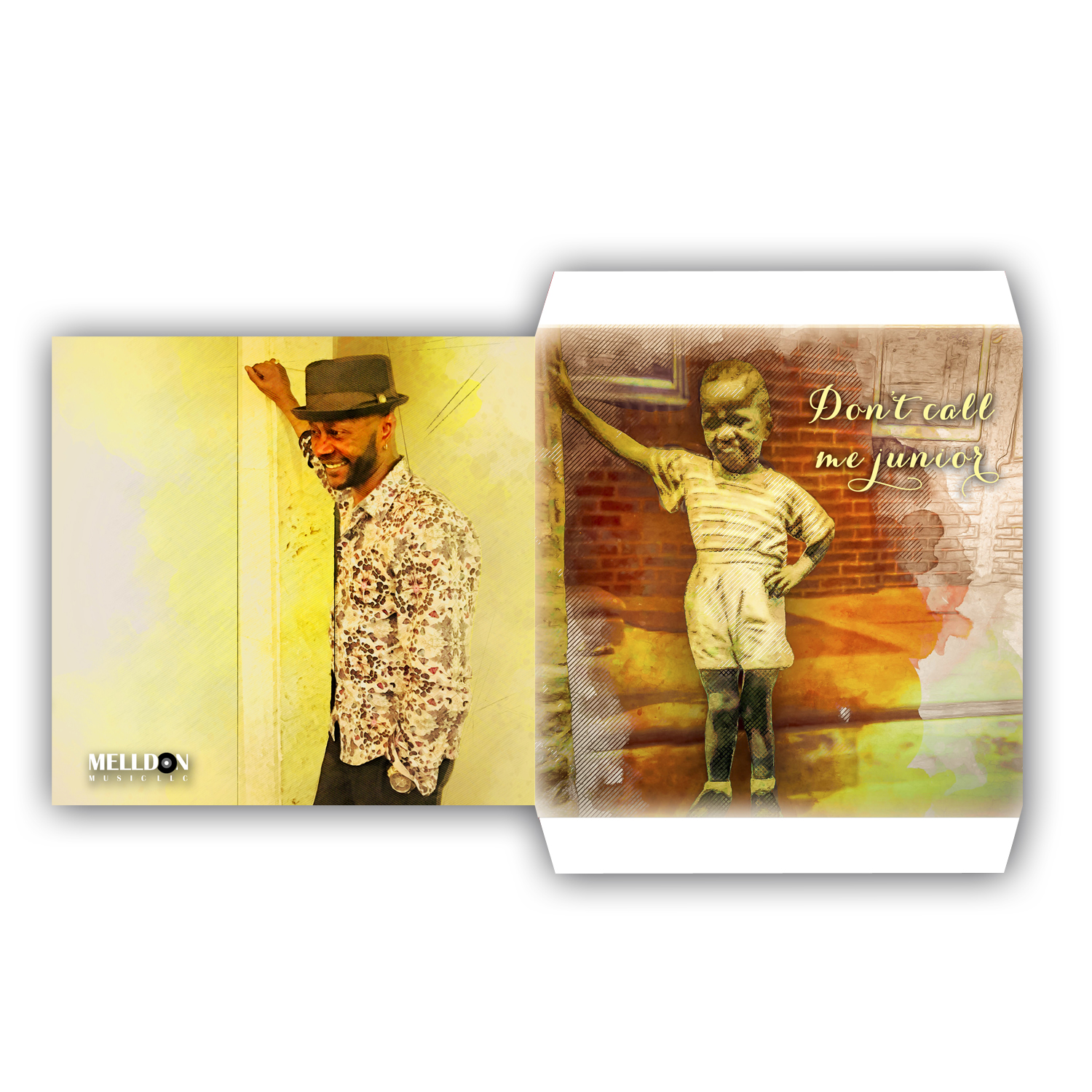 Design de Pochette de CD par Wally_F pour Melldon Music | Design #18881730