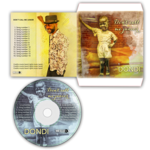Design de Pochette de CD par Wally_F pour Melldon Music | Design : #18888177