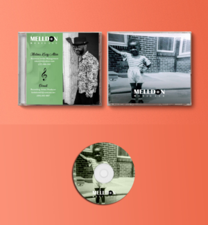 Diseño de Portada de CD por creative.bugs para Melldon Music | Diseño #18884509