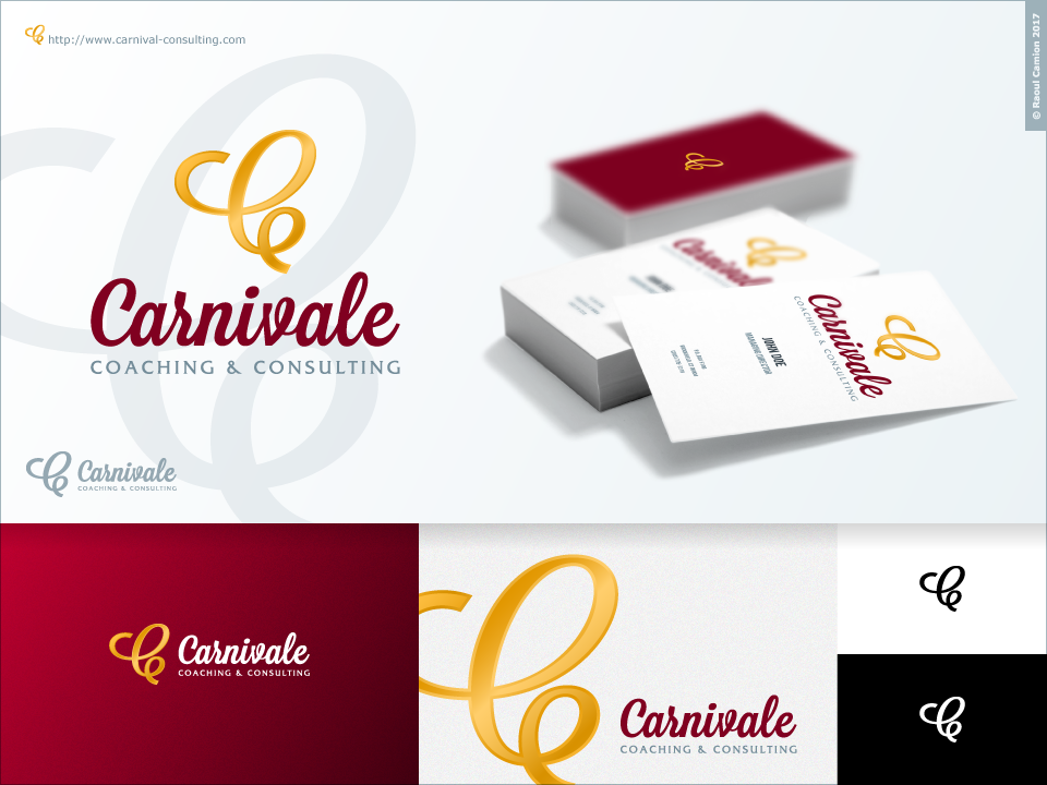 Logo Design by Raoul Camion for Carnivale Coaching & Consulting | Design #18915538