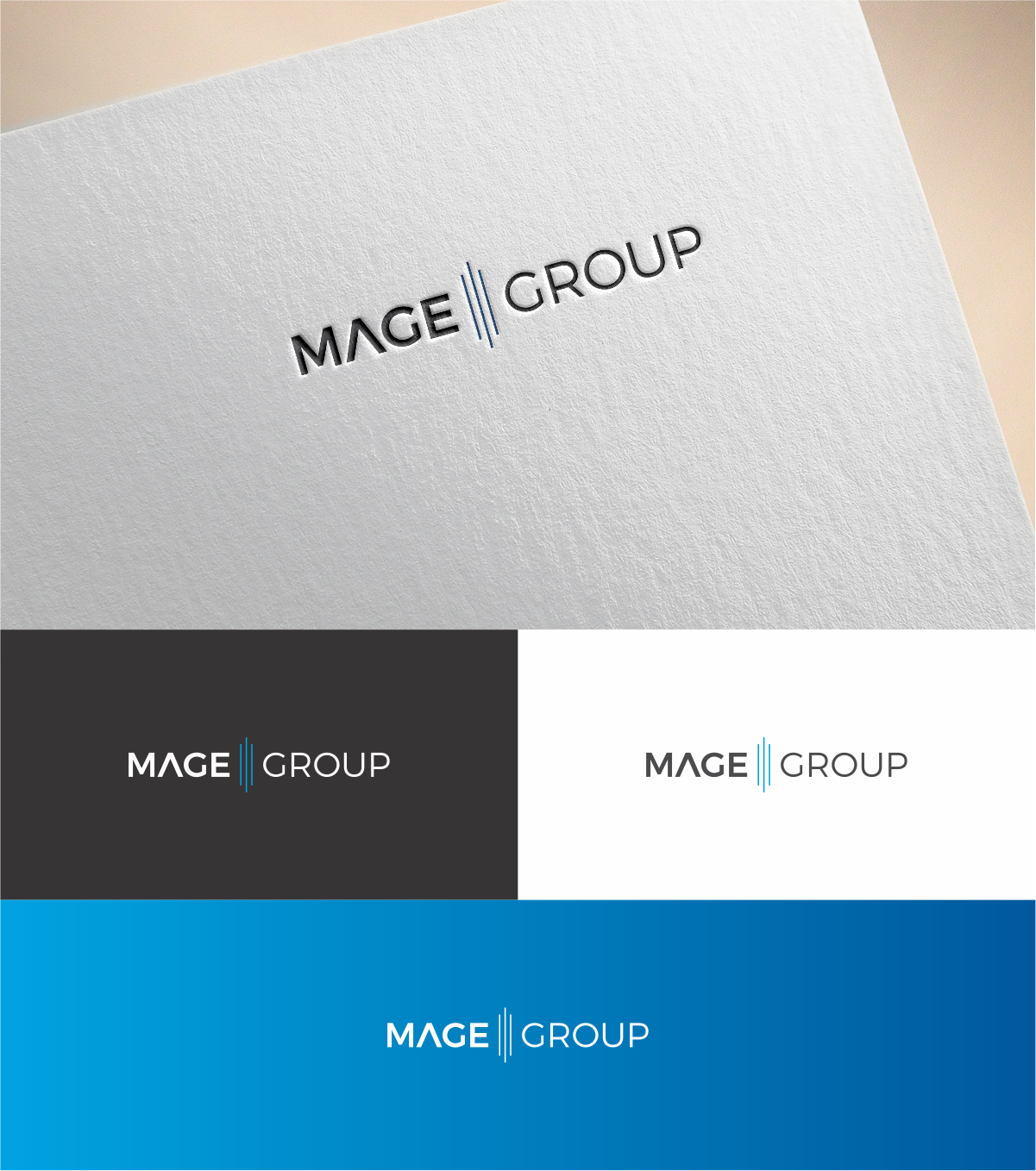 Logo Design by MKR for Mage Group Pty Ltd | Design #18866286