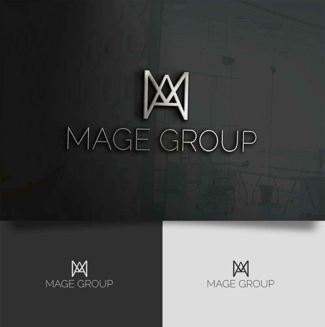 Logo Design by rafaeldsgn for Mage Group Pty Ltd | Design #18867197