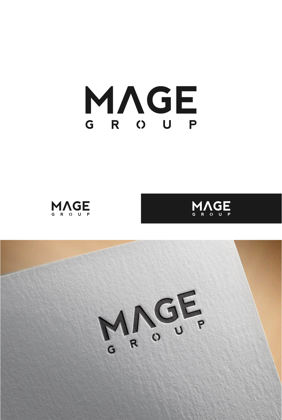 Logo Design by Ozenn for Mage Group Pty Ltd | Design #18867024