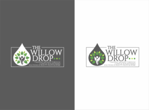 The Willow Drop | Logo-Design von nikkiblue