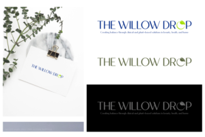 The Willow Drop | Logo Design by DominicDesign