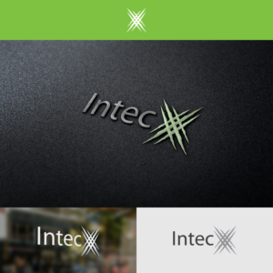 IntecX | Logo Design by Paperfox Designs