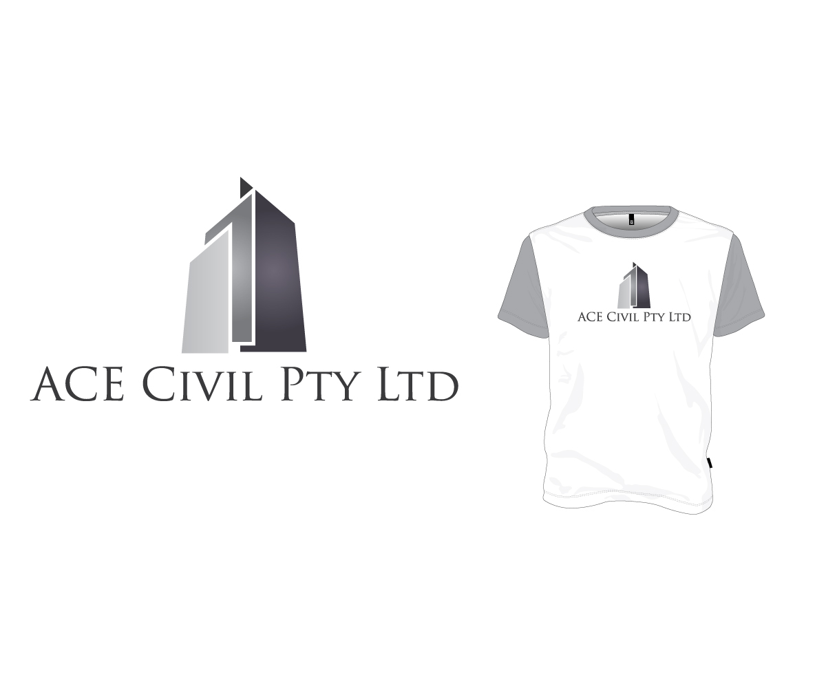 Logo Design by meygekon for ACE Civil Pty Ltd | Design #19534460