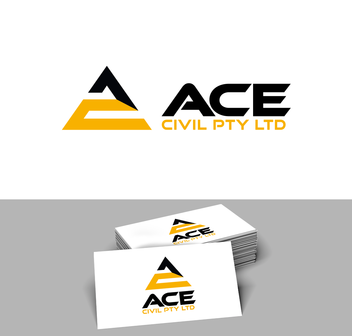 Logo Design by trufya for ACE Civil Pty Ltd | Design #18920752
