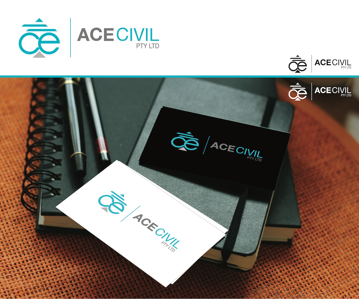 Logo-Design von Rony Wibowo für ACE Civil Pty Ltd | Design #19959666